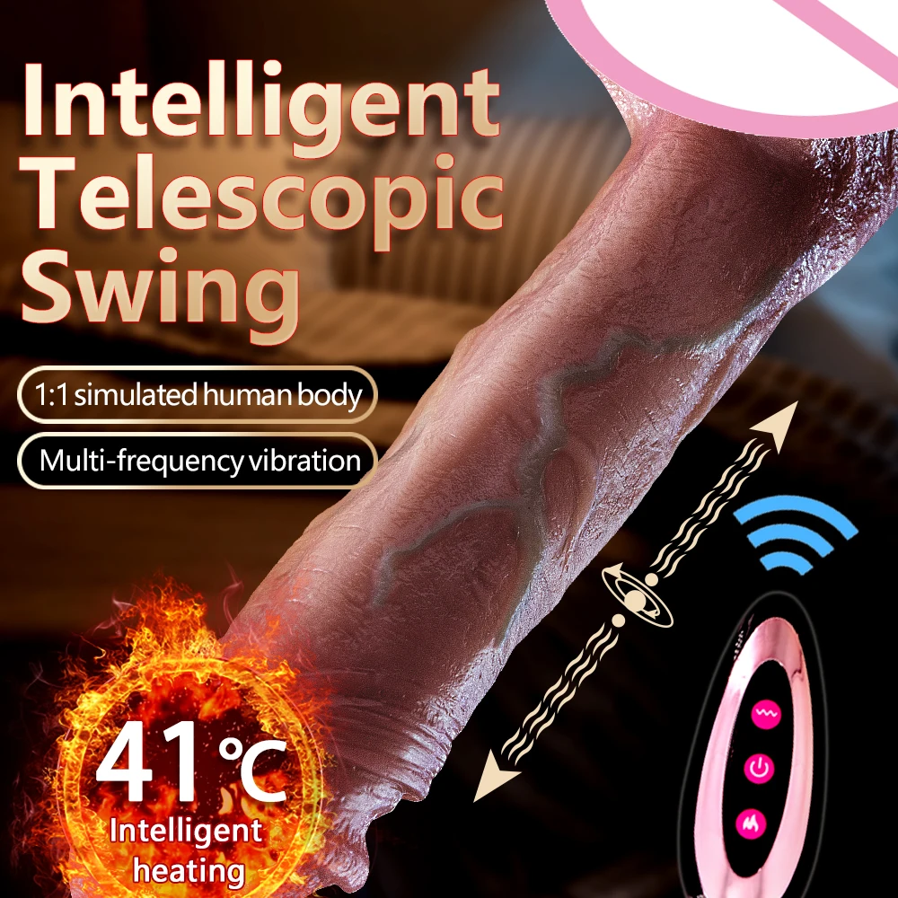 Rechargeable Dildo Vibrator For Women