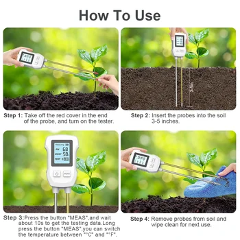 Digital Soil PH Tester