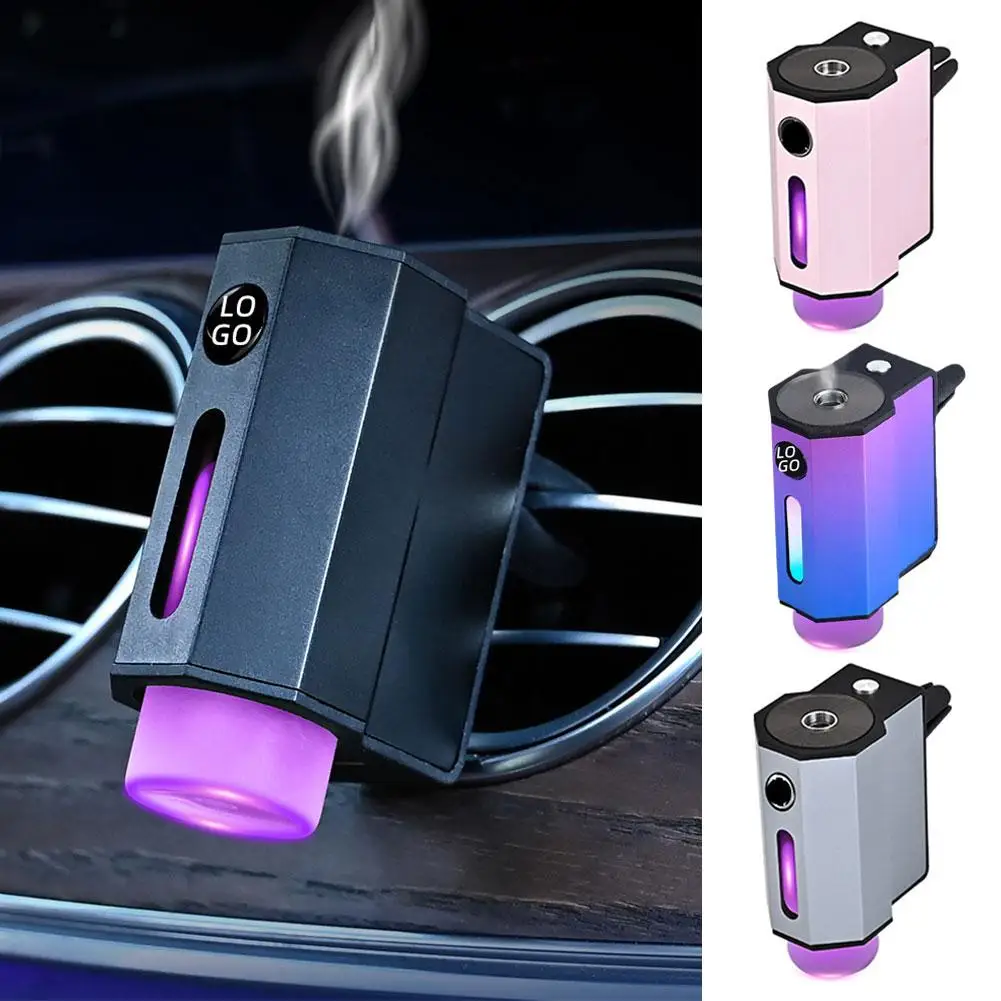 

Car Inteligent Aroma Perfume Diffuser Aromatherapy Air Car Accessories Freshener Air Interior Clip Styling Aroma Vent P5W9