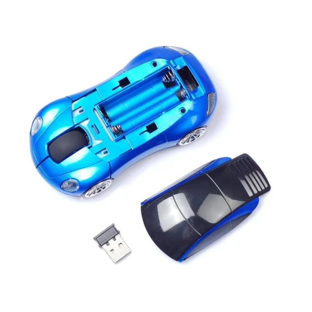Wireless Fashion Car Shaped 2.4Ghz Optical Mouse