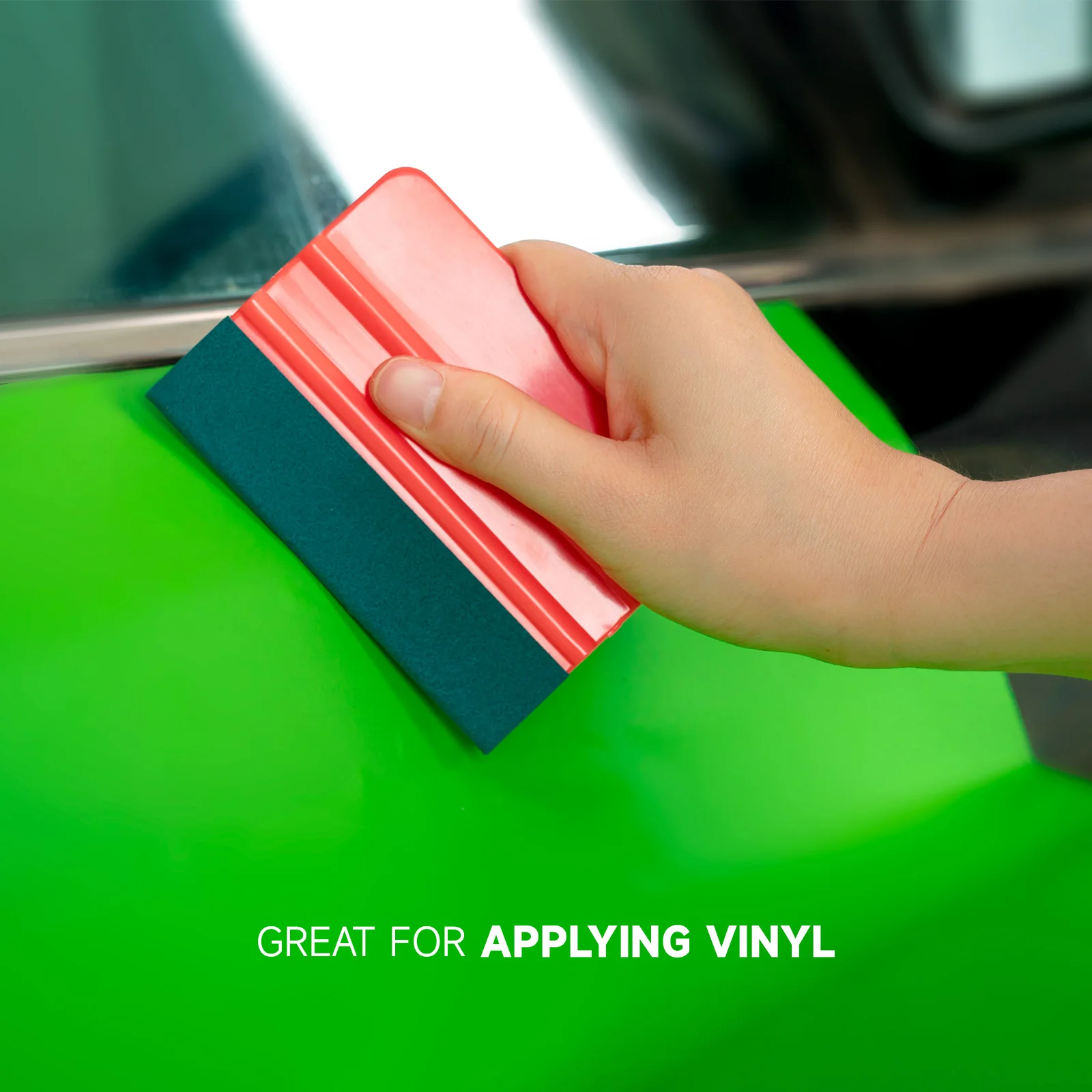 No-Scratch Felt Scraper Auto Styling Wrapping Vinyl Car Squeegee Window Water Wiper Glass Tint Carbon Film Applicator FOSHIO