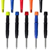 Long Headed Woodworking Automatic Pencil 2.8mm Black Yellow Red 2B Lead Core Deep Hole Marking Architectural Drawing Pencil 2