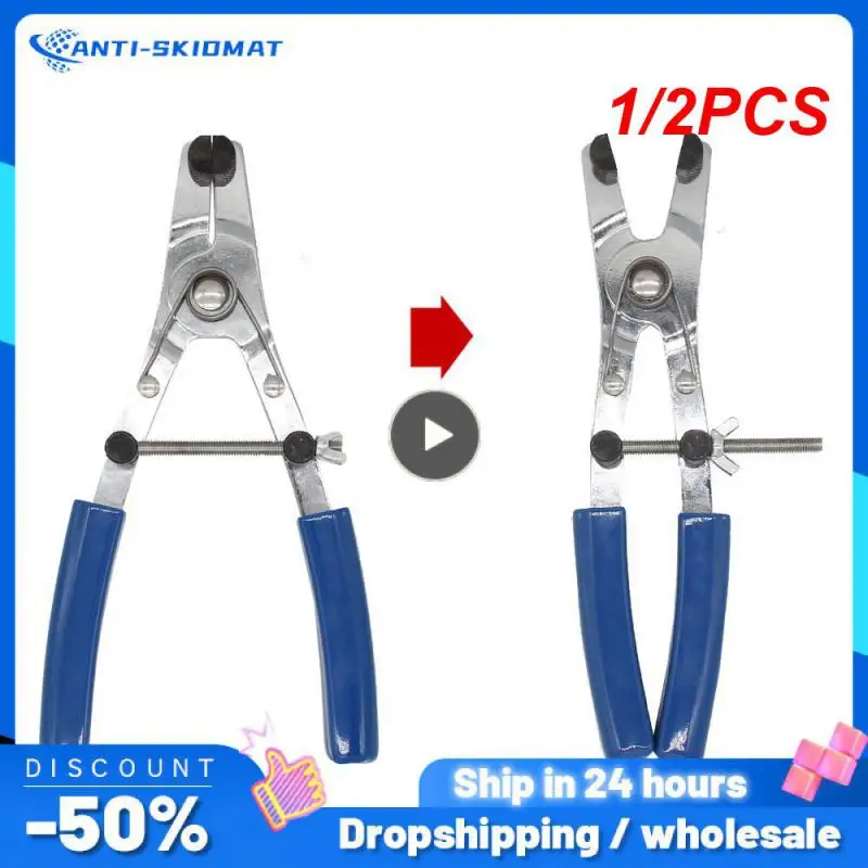 

1/2PCS Brake Piston Puller Caliper Tool For Motorbike Brake Piston Removal Locking Pliers Universal Motorbike For Motorbike ATV