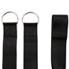Swing Attachment Holds Attachment Swing Suspension Strap Kit With 2 Carabiners And D-Rings With 2 Tree Protection Pads 2