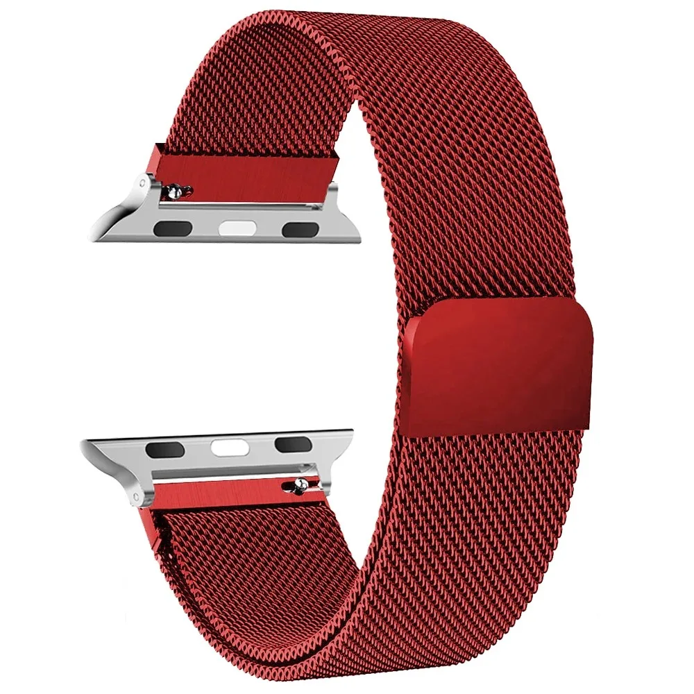 Premium Metal Milanese Smartwatch Strap Bracelet