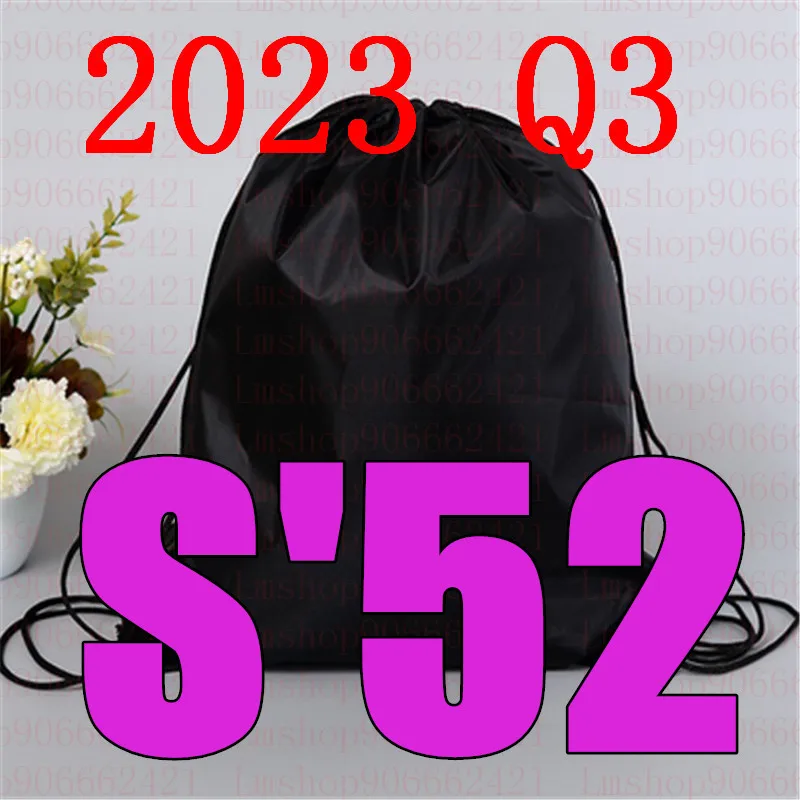 Latest 2023 Q3 CX 51 Drawstring Bag CX51 Belt Waterproof Backpack Shoes Clothes Yoga Running Fitness Travel Bag 3