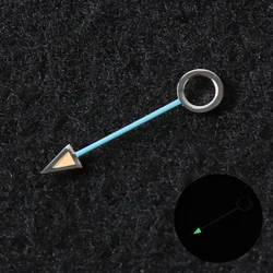 Vintage Retro Sword Hands with Green Lume for NH35/36 Movement Watches (A5)