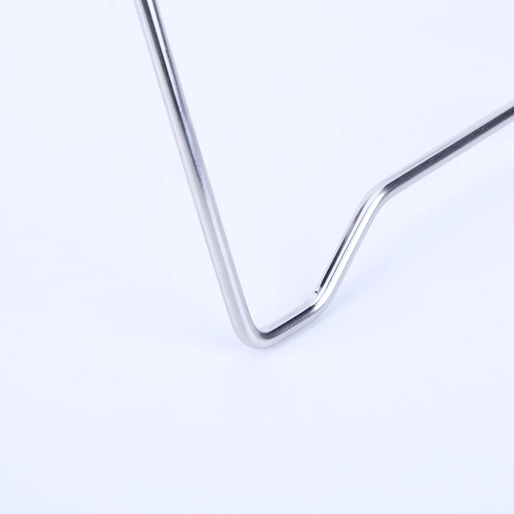 Folding BBQ Grill Rack Stainless Steel Foldable Stove Pot Rack Heat Resistance Barbecue Tray Holder for Outdoor Camping Hiking