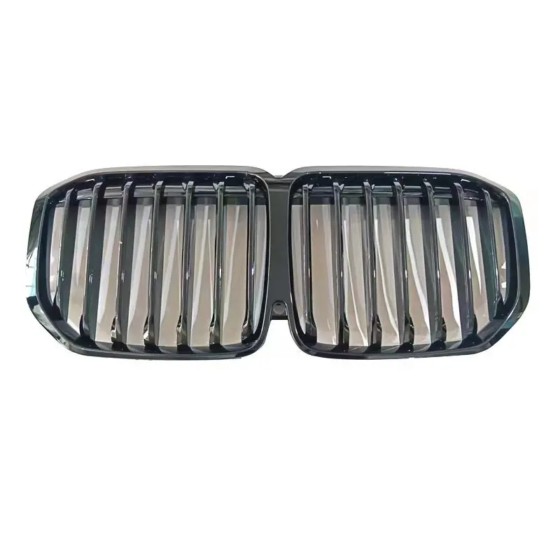 

Front Center Grille Grills Meteor Grille Fit For BMW G07 X7 xDrive 30d 35d 40i M50i Single Line Grille 2019-2022