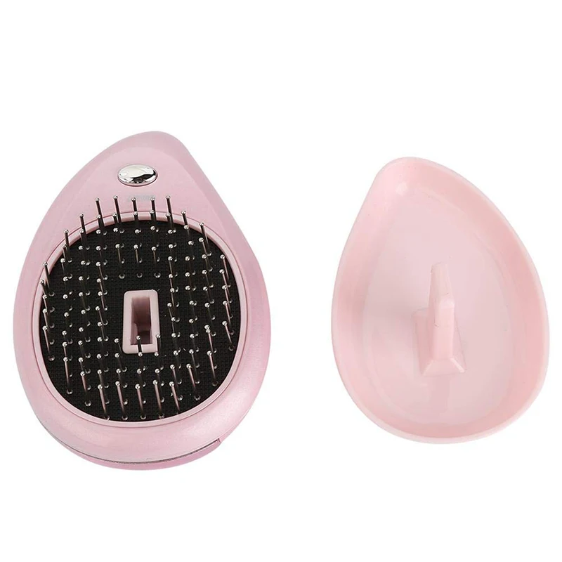 Bestselling Electric Negative Ion Massage Comb Portable Battery Style Hair Comb For Massaging Scalps And Clearing Acupoints