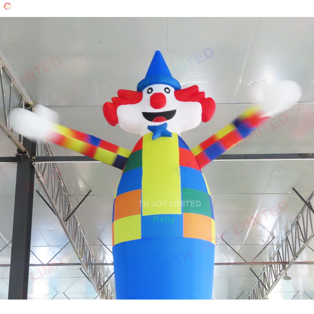 Free Door Ship 4M 13Ft High Gonfiabile Air Dancer Sky Dancing Tube Per La Promozione Aziendale