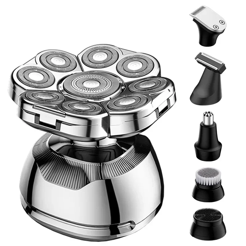 NEW Resuxi LK-9810 Full Body Wash 9D Electric Shaver Men's