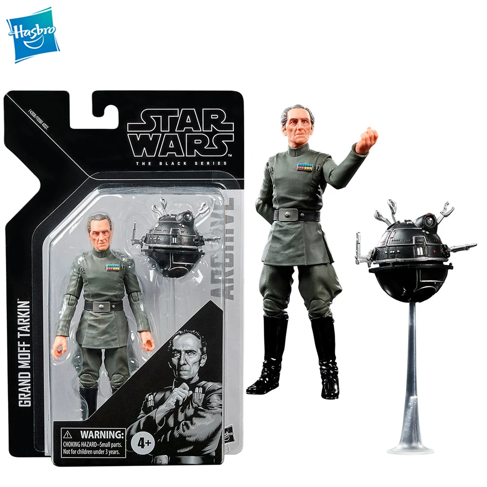 

[In-Stock] Hasbro Star Wars The Black Series Archive Grand Moff Tarkin 6-inch Action Movie Figure Collectible Model Toy F4368