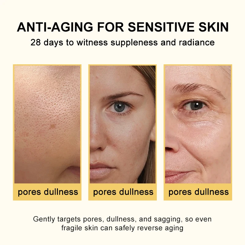 AUQUEST Coenzyme Q10 Face Serum Anti-Aging Anti-Wrinkle Fade Fine Lines Niacinamide Serum Whitening Facial Skin Care 2