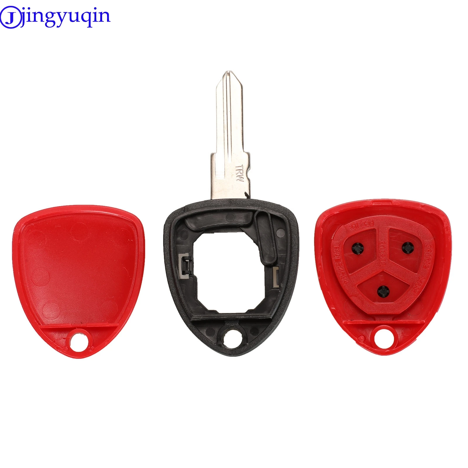 Premium Keyless Entry Case with 1/3 Button Design - Sleek and Durable Key Shell