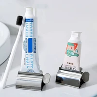 Stainless Steel Toothpaste Squeezer Wringer Roller Dispenser for Ointments Cosmetics Bathroom Accessories Tube Cream Tube Roller 2
