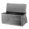 Foldable Blanket Clothes Storage Bags Bedroom Cabinet Containers Organizing with Lids and Handle Large Capacity Storage Bags 3