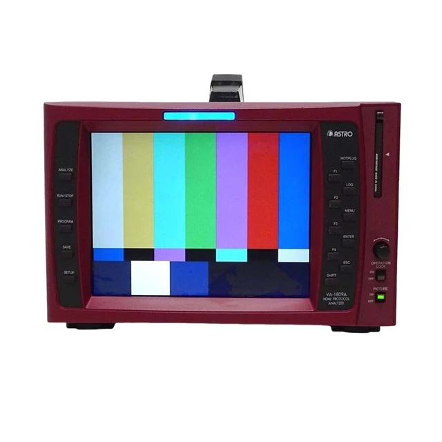 ASTRO VA-1809 HDMIプロトコルアナライザー 動作確認済み ASTRO VA-1809 HDMIプロトコルアナライザー 動作確認済み