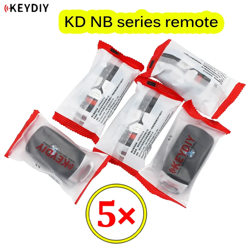 

5pcs/lot KEYDIY Multi-functional Remote NB04 NB08 NB11 NB11 NB12-4 NB15 NB18 NB22 NB25 NB28 NB29 NB30 NB Series for KD900 KD-X2