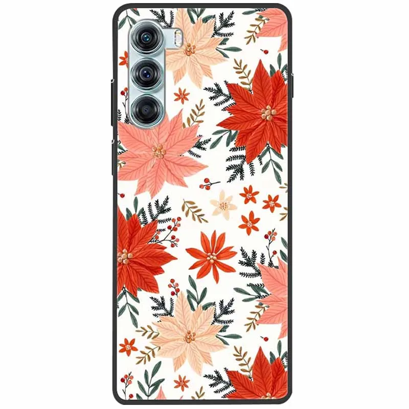 Sleek Black Silicone Protective Case with Soft Cover and Cute Design
