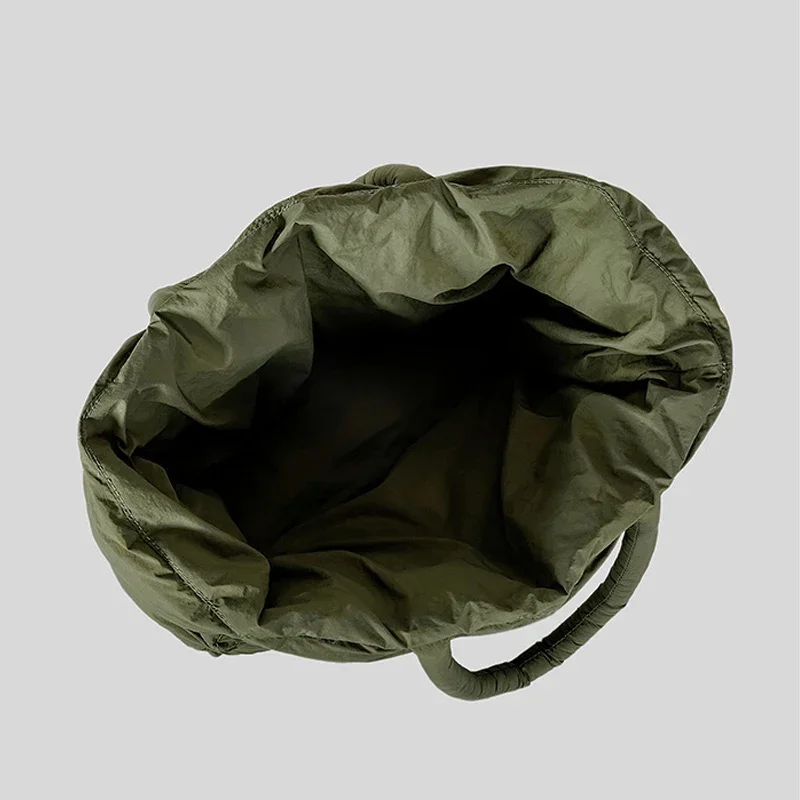Vintage Puffy Women Handbags Padded Shoulder Bag Soft Nylon Puffer Tote Bag Fashion Lady Bags