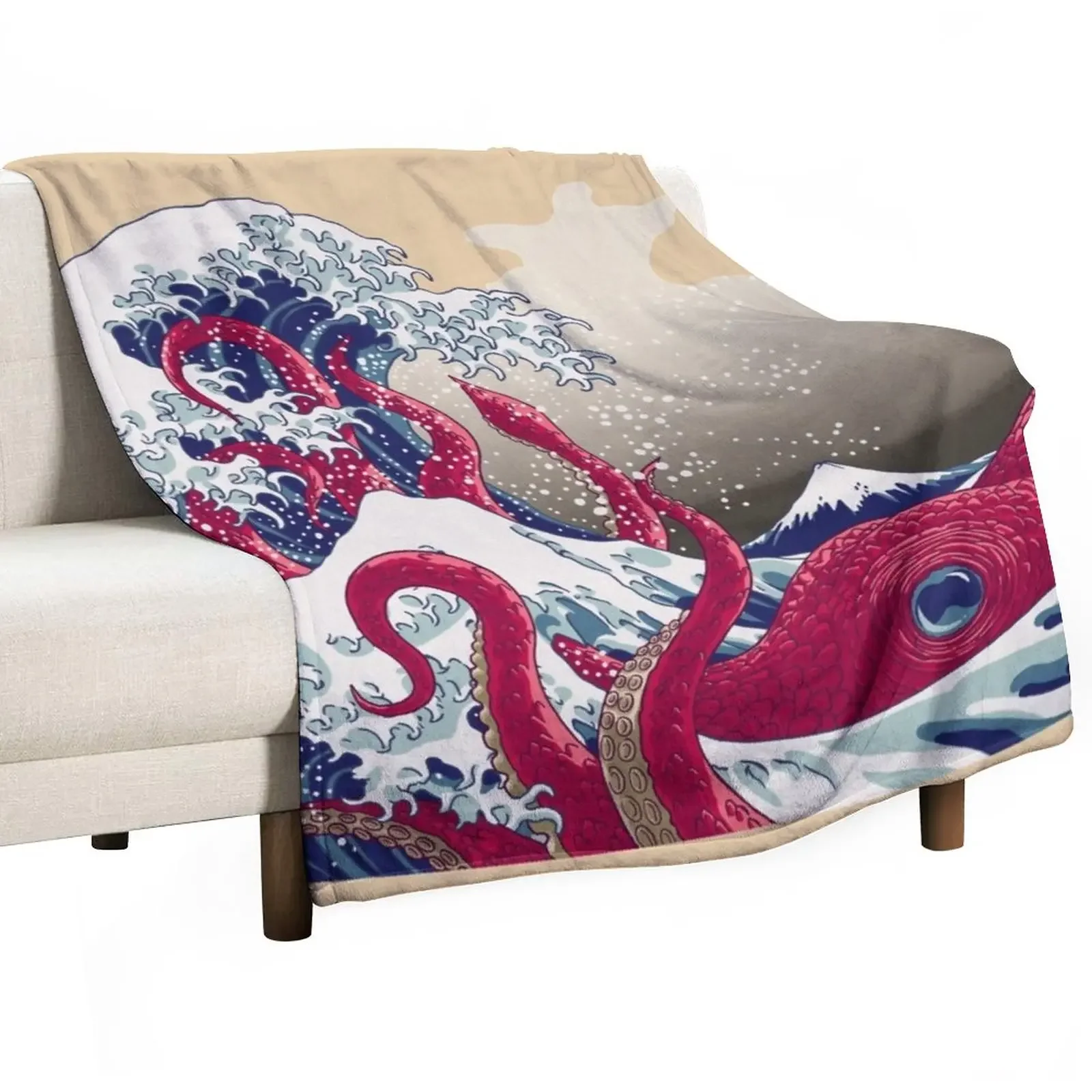 

Hoktopusai Throw Blanket Sleeping Bag Weighted Blankets
