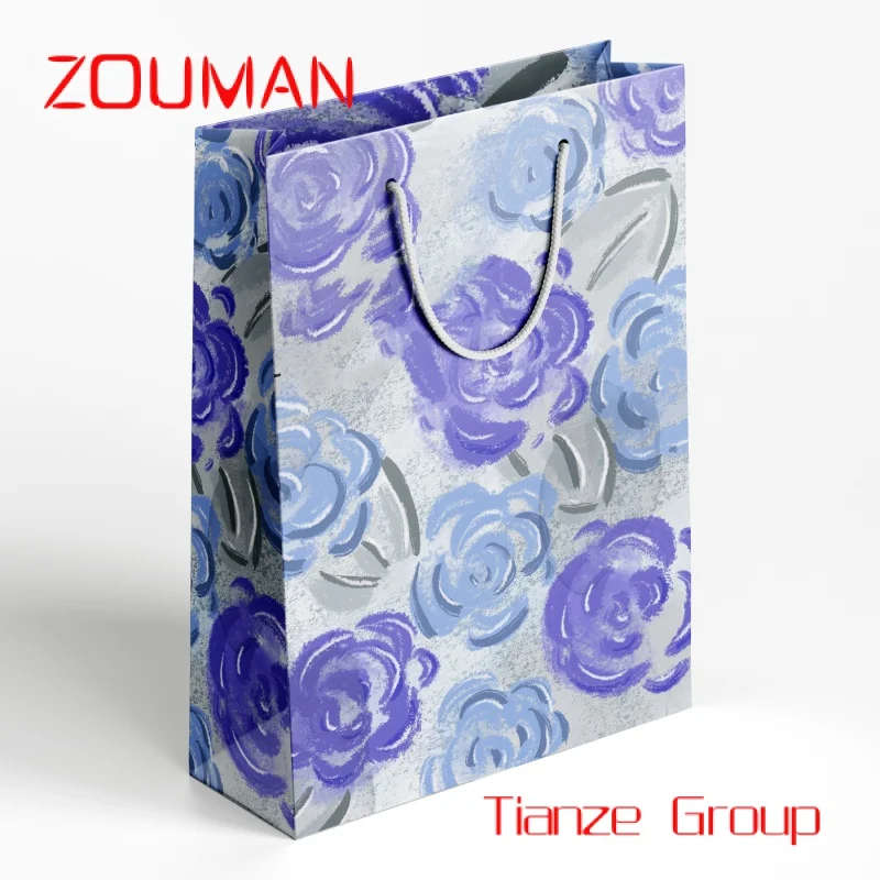 

Custom , Custom Luxury Paper Bag Clothes Store Retail Gift Packaging Boutique Shopping Paper Bags with Your Own Logo