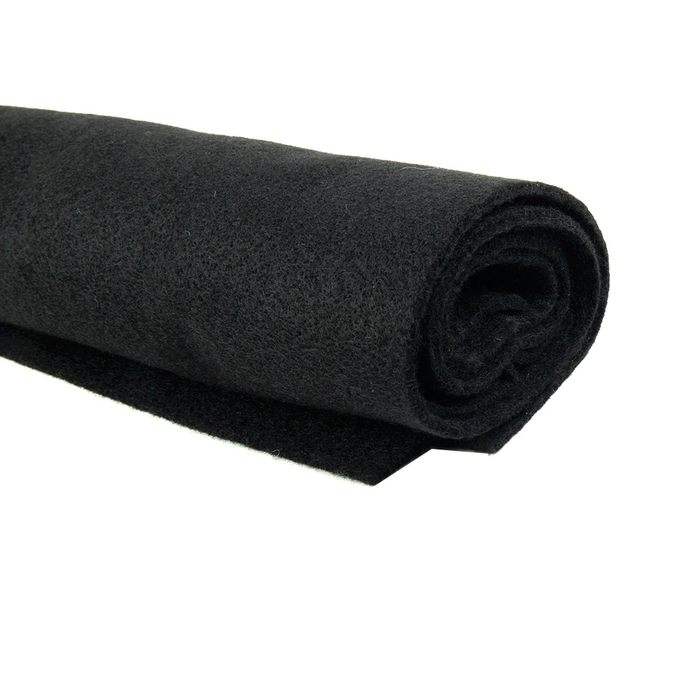 

Carbon Fiber Welding Blanket Flame Retardant High Density Temperature Resistance 3-4mm 300±5%gsm 50*50cm