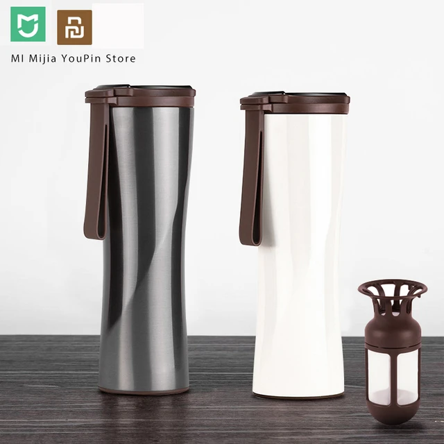 Stainless Steel Insulation Cup - Smart Coffee Thermos Cup 316 Large  -capacity - Aliexpress