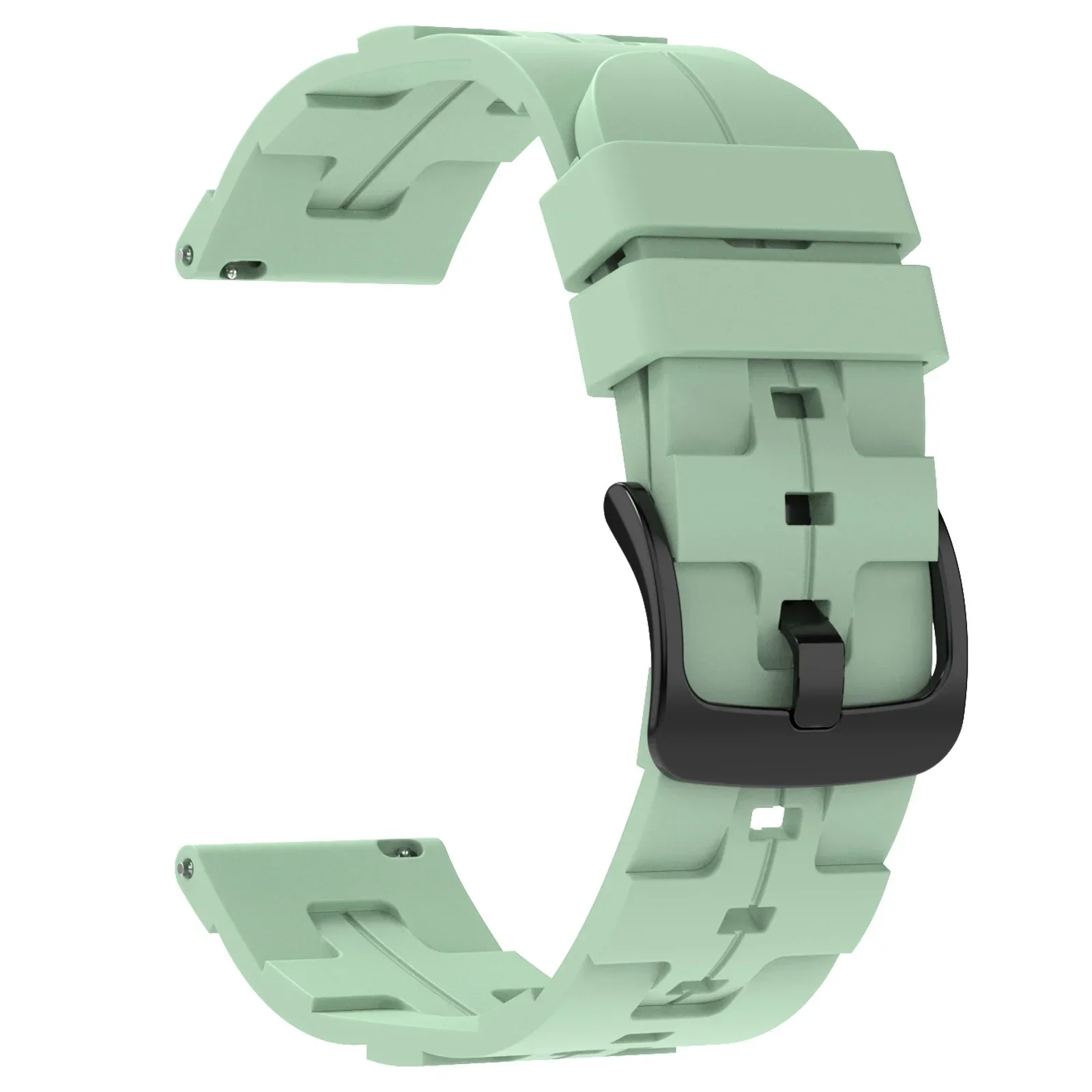 Sport Strap – Soft Silicone Bracelet, 20mm/22mm Wristband