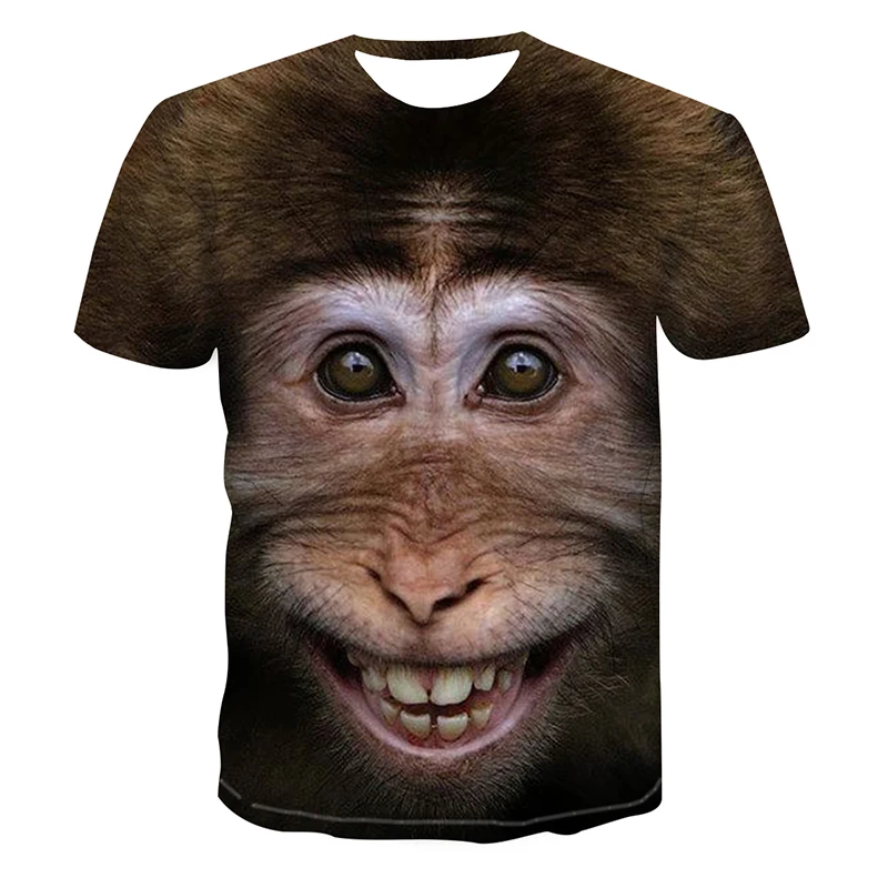 Funny Monkey Face T Shirt Monkey 'Crack Monkey Face Cartoon Funny