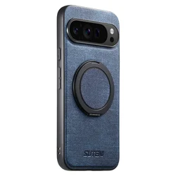 Ultimate 360° Rotating Magnetic Phone Protection Case - Soft Rubber, Complete Set - Google Pixel 6a (KDS G3 NiuZaiWen)