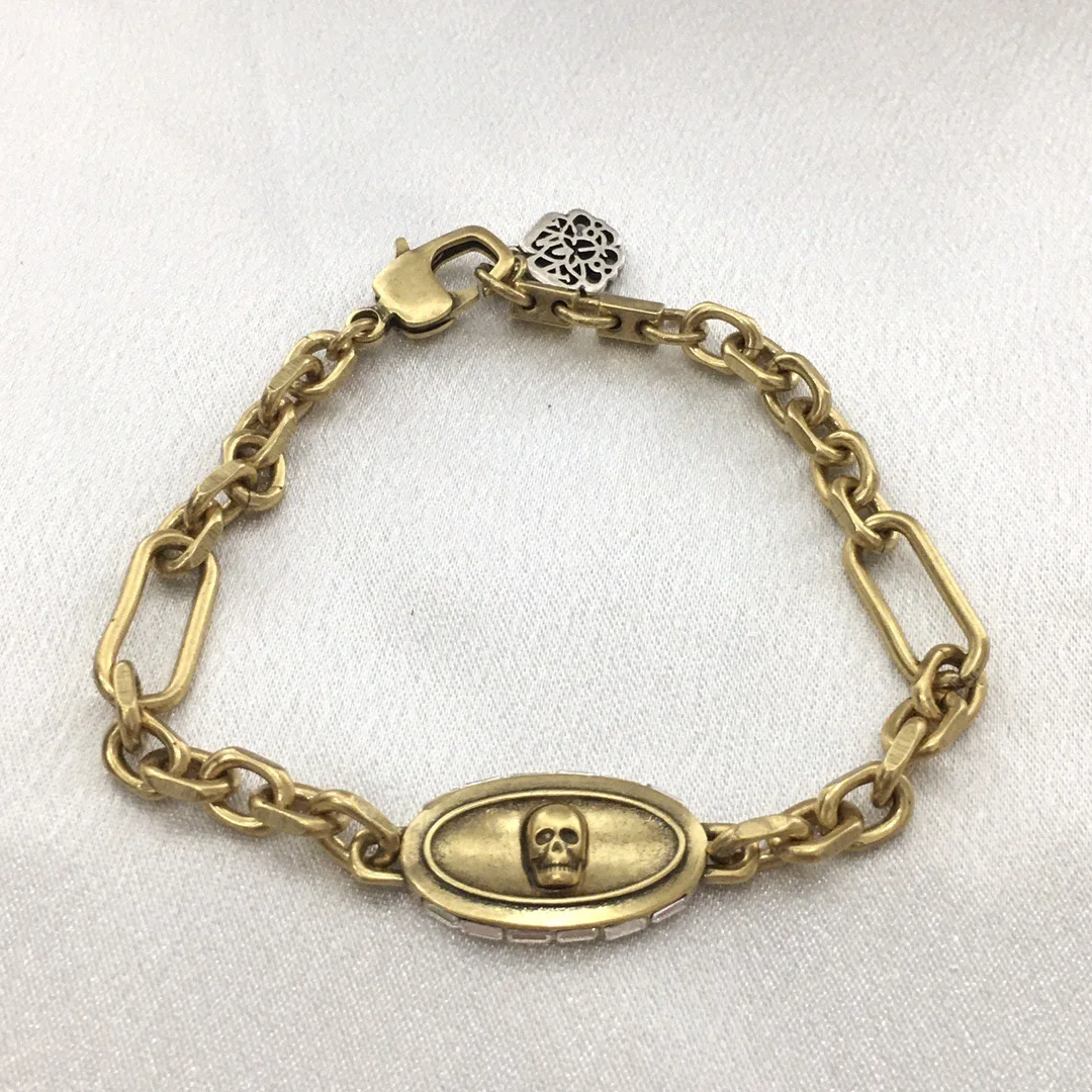 

Bracelet Necklace New Senior Sense Personality Fashion Punk Ethos Women'S Accessories Regalo Pulseras Mujer