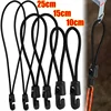 1-10 Pcs Bungee Cord with Hooks 10/15/25cm High Elasticity Expander with Hooks Rubber Tensioner with Hooks for Camping Tarpaulin 2
