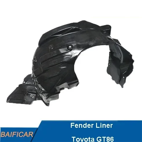 Soillar Front Left Fender Liner Splash Shield – For Subaru BRZ 2013-2020, OEM 59110CA011, 59110CA001