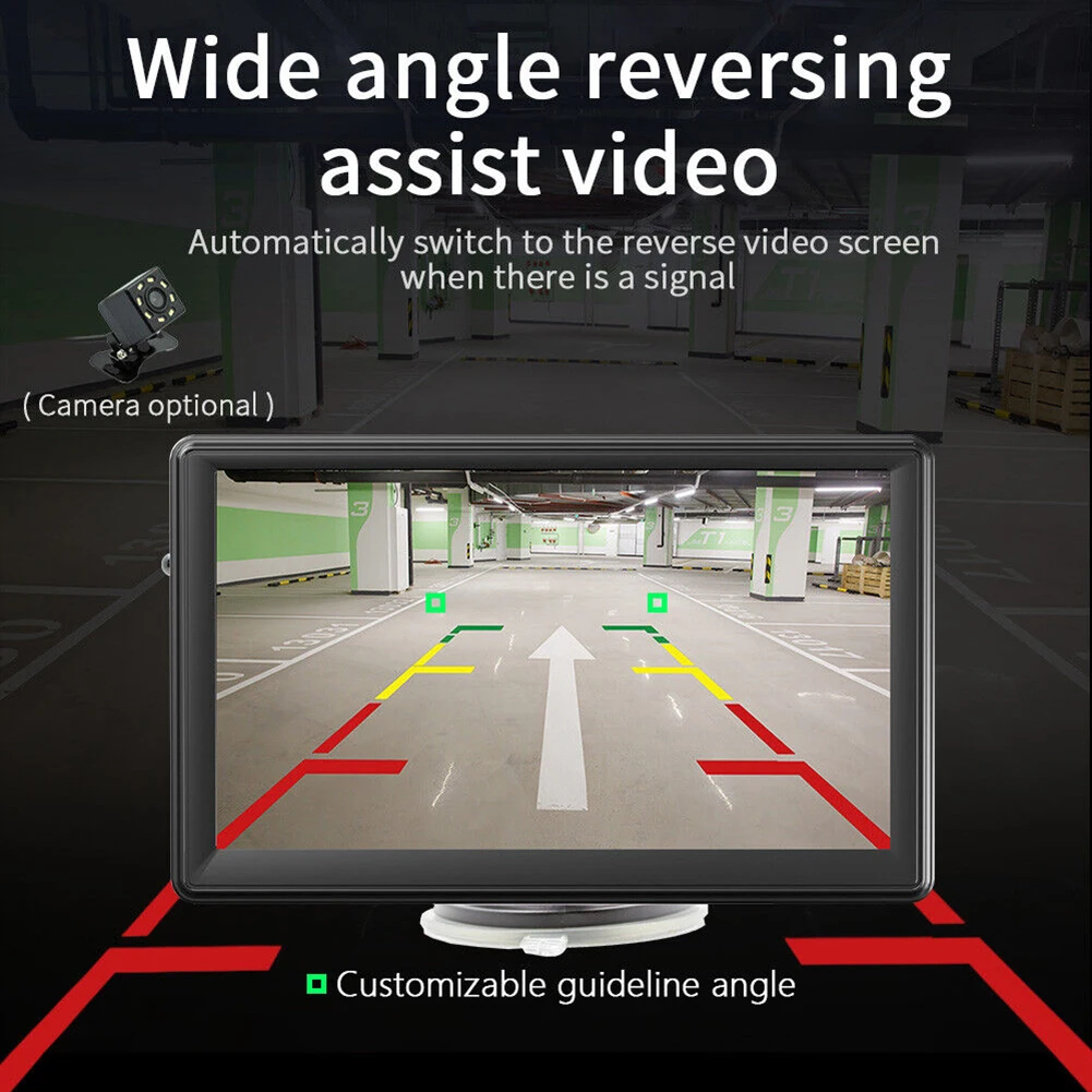 7 Inch Car Radio Wireless CarPlay Android Auto Bluetooth MP5 Player Portable Touch Screen USB 2.0 Car Intelligent System