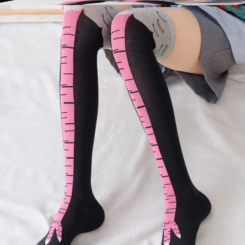 Рисунок 3 - Аниме забавные дневные носки с куриными ногами