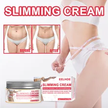 

Eelhoe Body Slimming Cream Slimming Fat Burning Cream Easily Reduces Belly Sculpting Create Beautiful Curve 100G