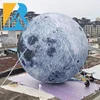 Customized LED Lights Large Inflatable Moon Balloon for Planetarium Display Toys 1