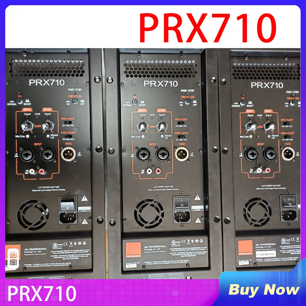 1 Pz Prx 710 Per Modulo Amplificatore Di Potenza Altoparlante Attivo Jbl Prx710