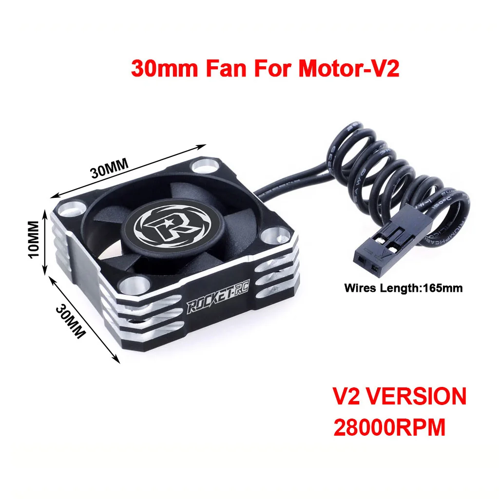 Ventilateur Moteur RC 30/40mm V1/V2 - Refroidissement Performant