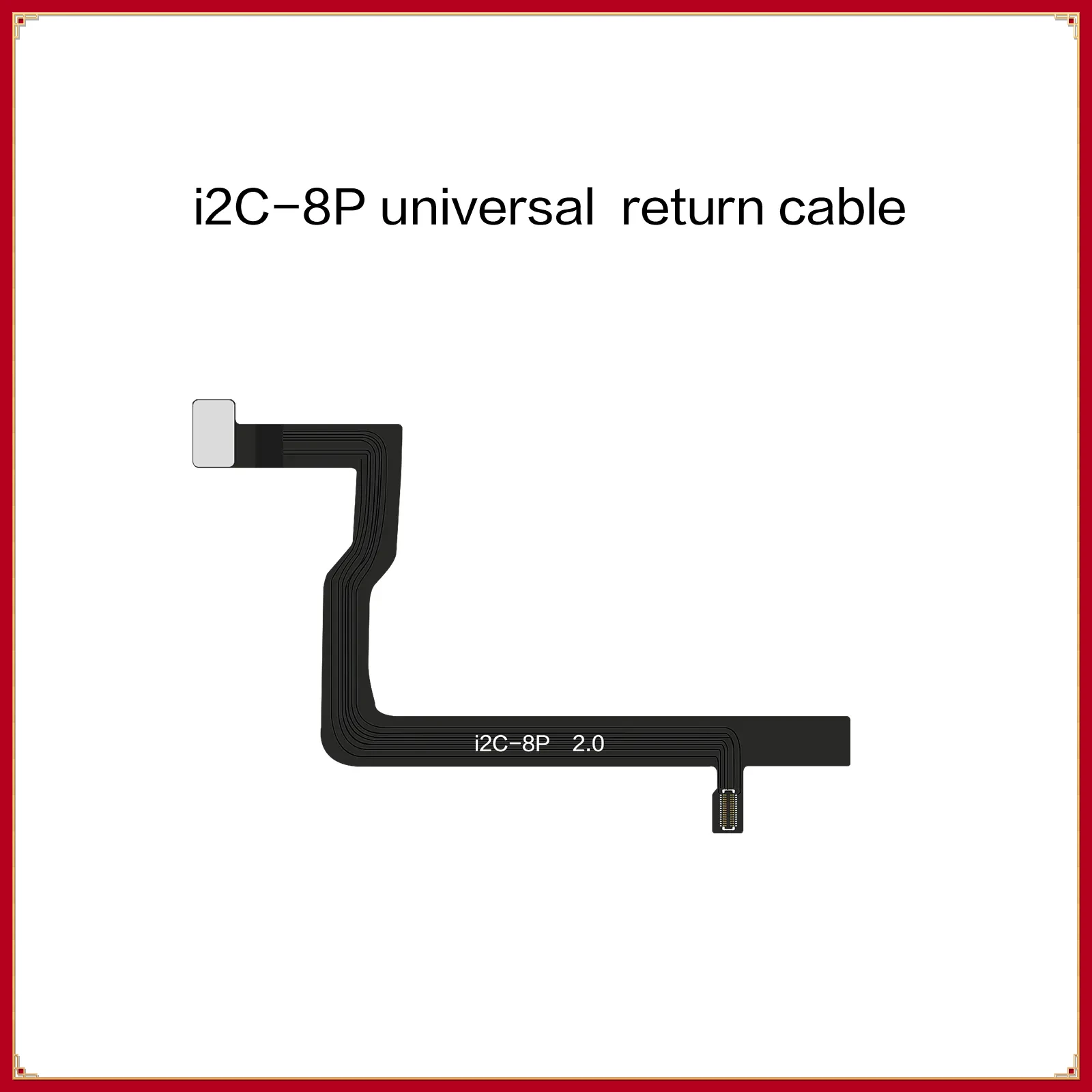 

I2C Universal Return FPC Flex Cable For iPhone 8P Home Button Return Function
