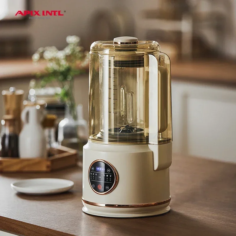 

APIXINTL Wall Breaker Bass Soundproof Cover Soymilk Maker Liquidificadores Blender Blenders Electric Blender 220V Juice