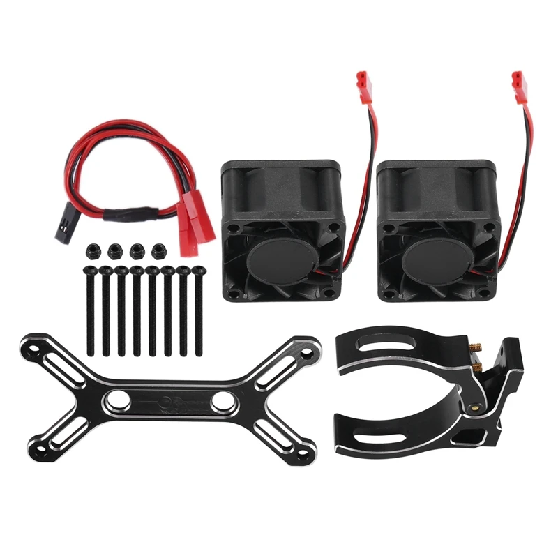 1 Piece 4985 1717 Metal + Plastic Brushless Motor Heat Sink Dual