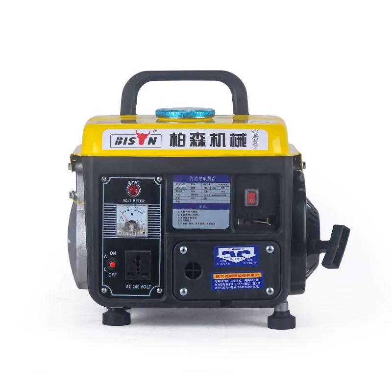 

Miniature Gasoline Alternator Alternative Energy Generator Portable Dc Dynamo Household Silent Manual Electric