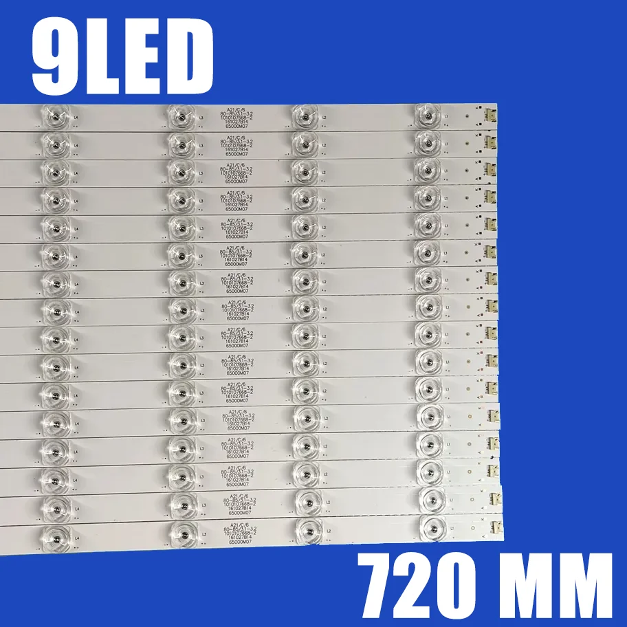 LED 백라이트 LED65D09-ZC14AG-01 65CE3820D용 LS65AL88A72 F65N G65Y-T FD5551A LSC650FN05-W