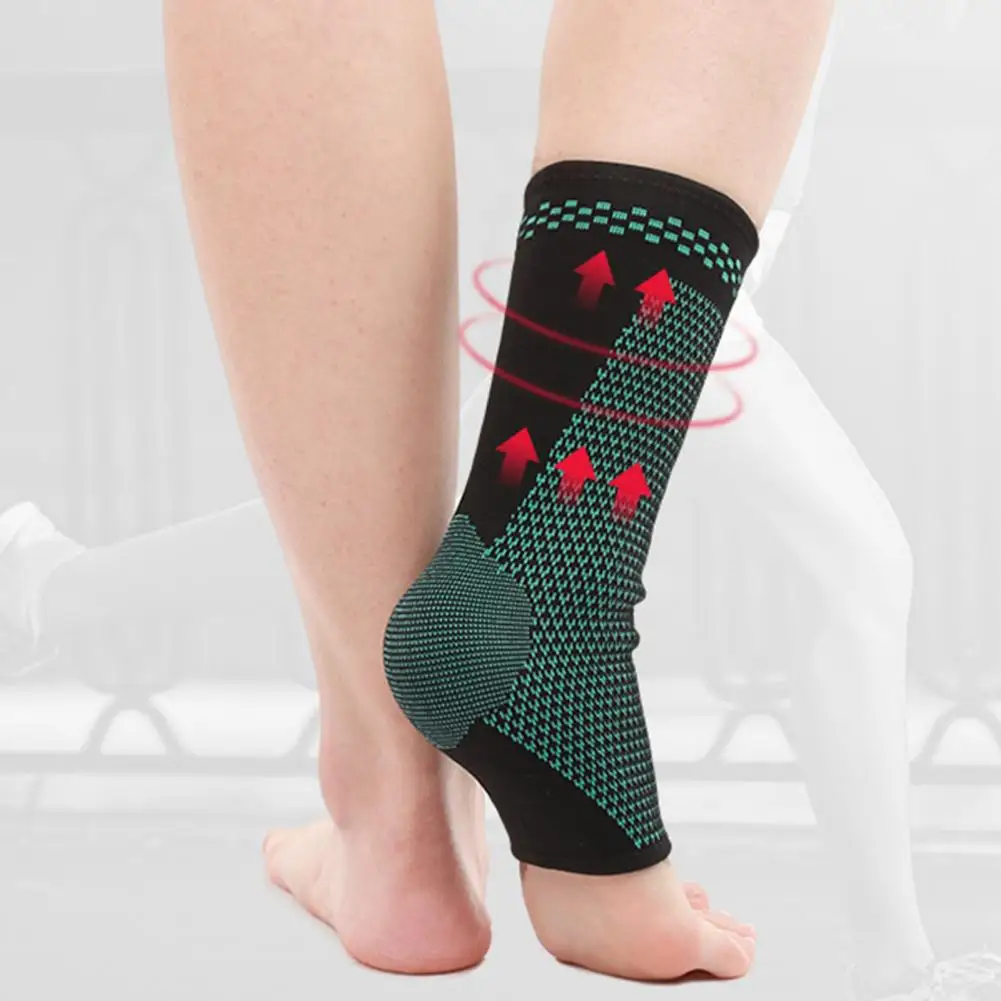 1 PCS Protective Football Ankle Support Basketball Ankle Brace Compression Nylon Strap Belt Ankle Protector