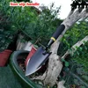 Garden Shovel - Heavy Duty Gardening Hand Trowel, Carbon Steel Garden Trowel with Rubberized Handle, Trowel Garden Tool for Dili 6