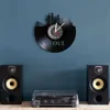 Seoul Architecture Wall Decor Home Decorative Wall Clock Handmade Seoul Vinyl Record Wall Clock South Korea Seoul Travel Gift 4