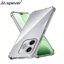 Shockproof Clear Soft Silicone Case - Ultra Thin Shell and Protective Cover for HONOR 400 PRO